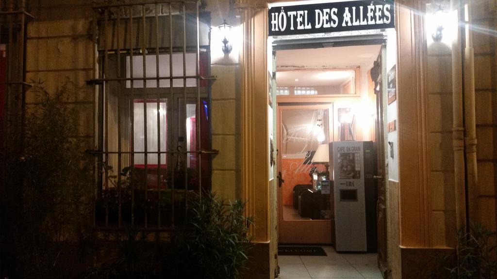 Hotel Des Allees Marseilles Buitenkant foto