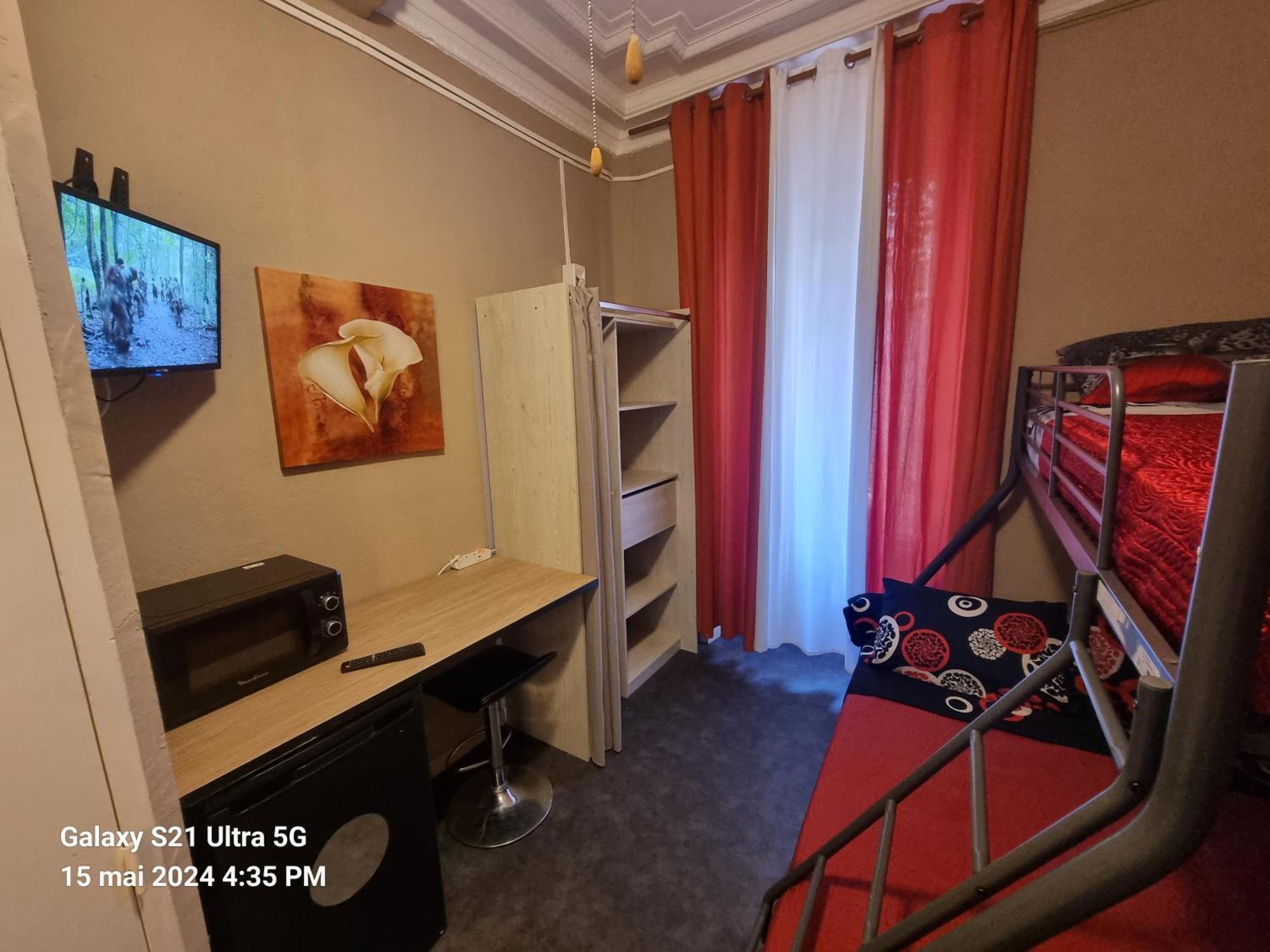 Hotel Des Allees Marseilles Kamer foto