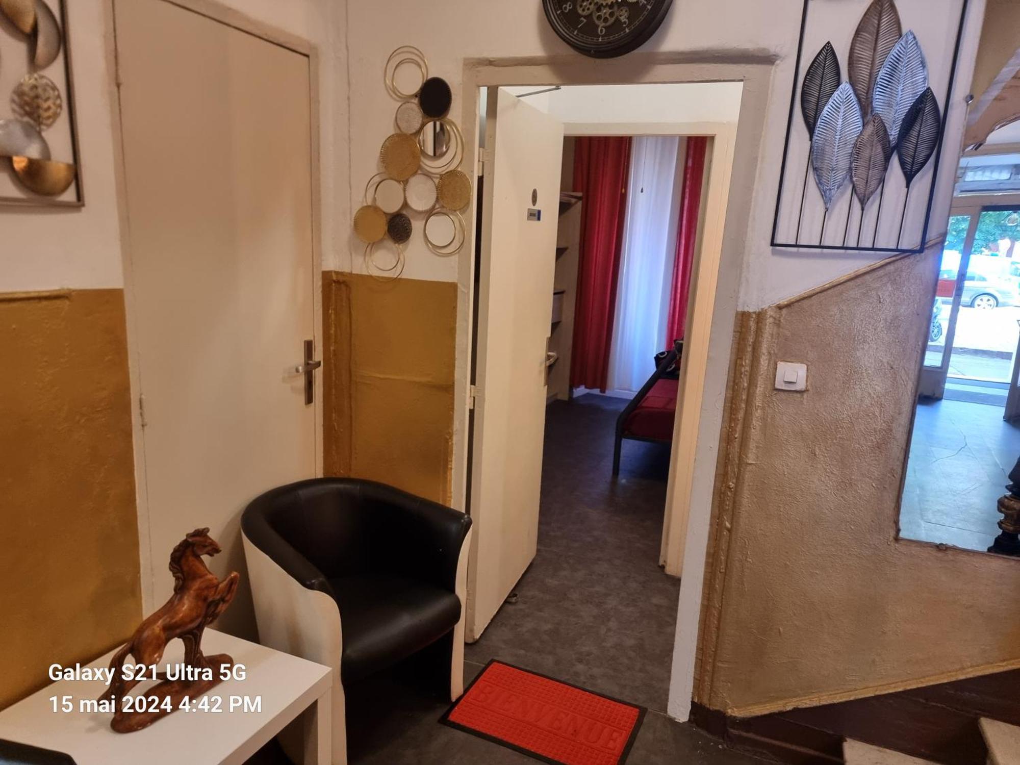 Hotel Des Allees Marseilles Kamer foto