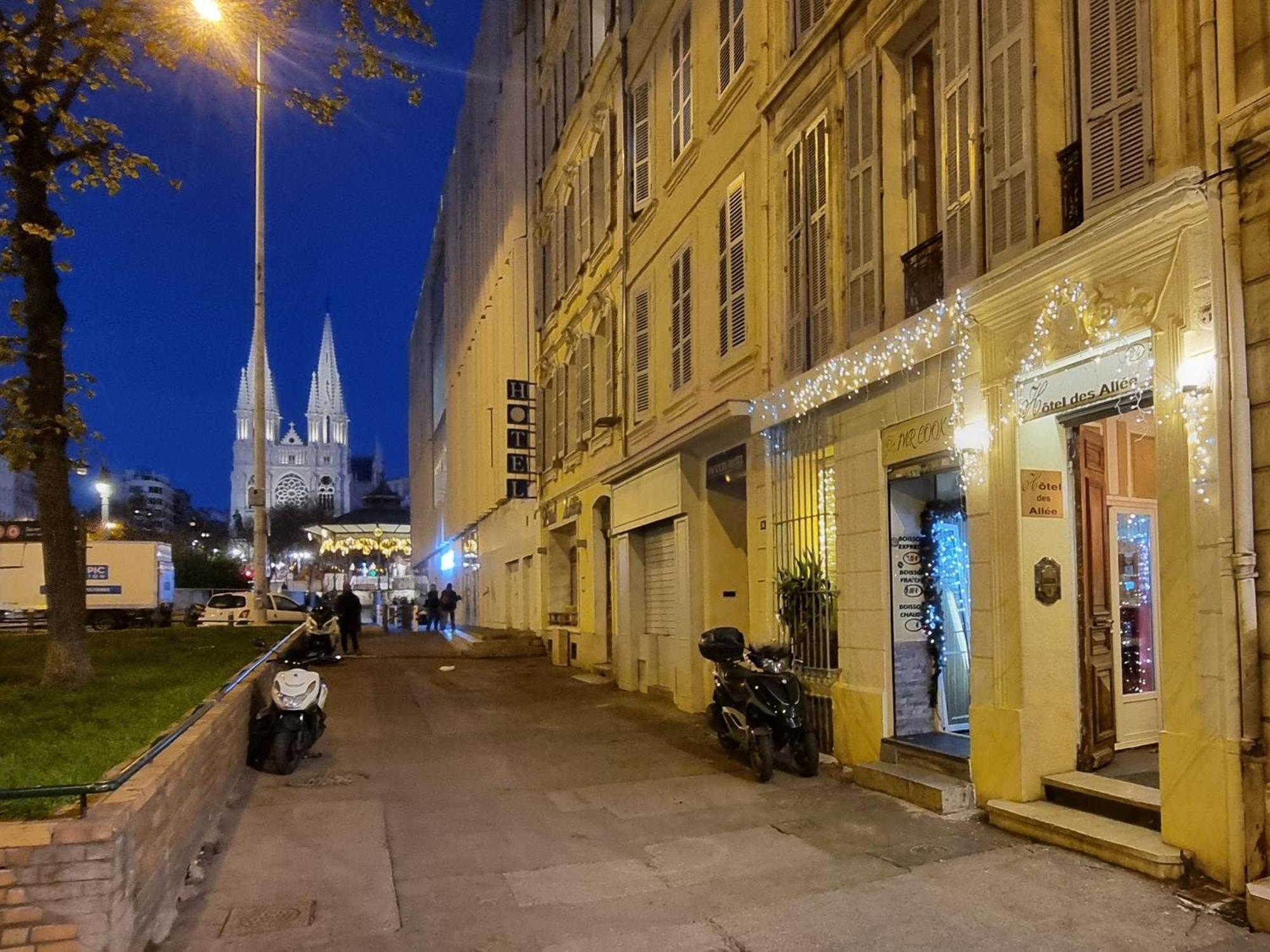 Hotel Des Allees Marseilles Buitenkant foto