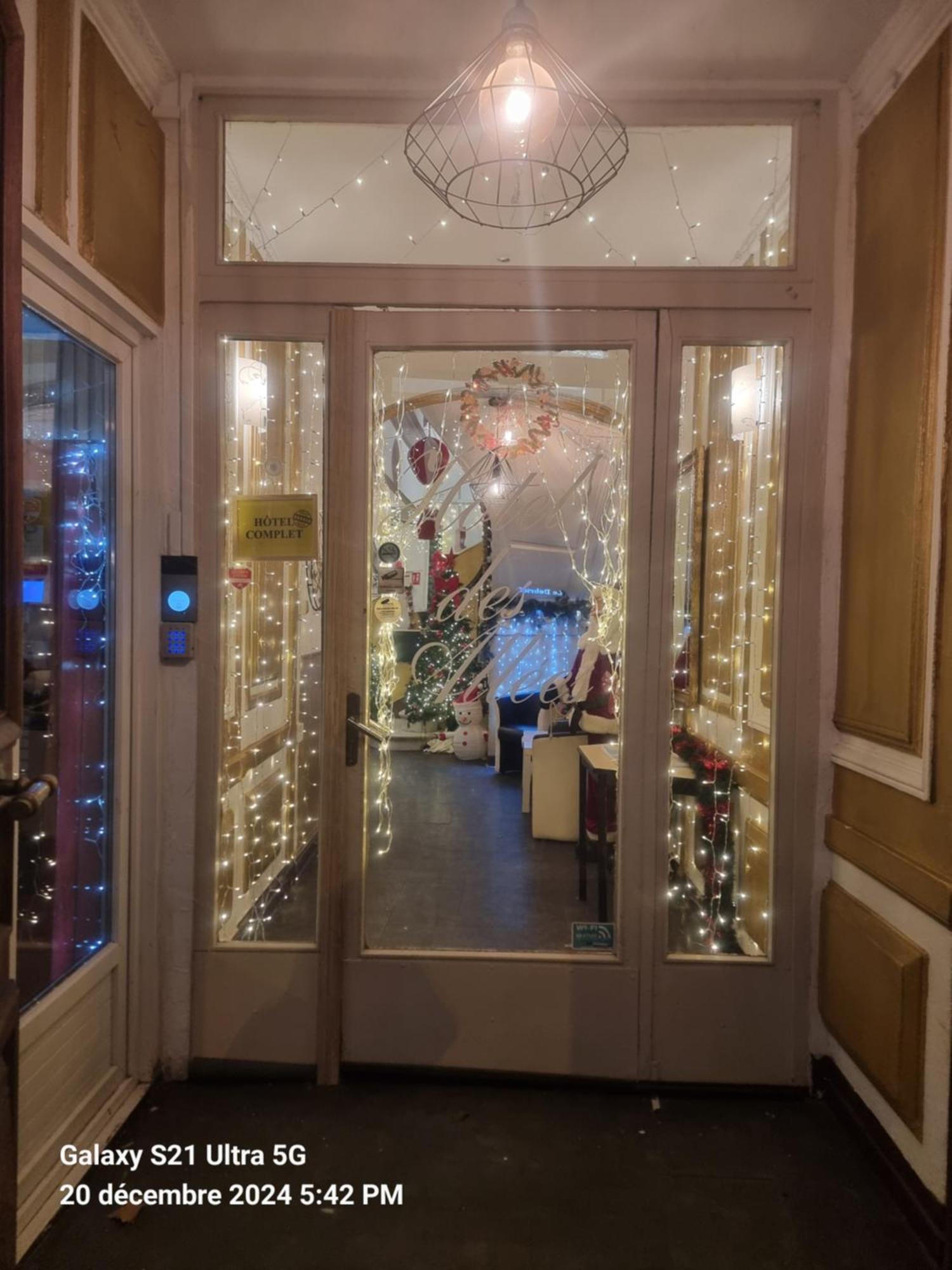 Hotel Des Allees Marseilles Buitenkant foto