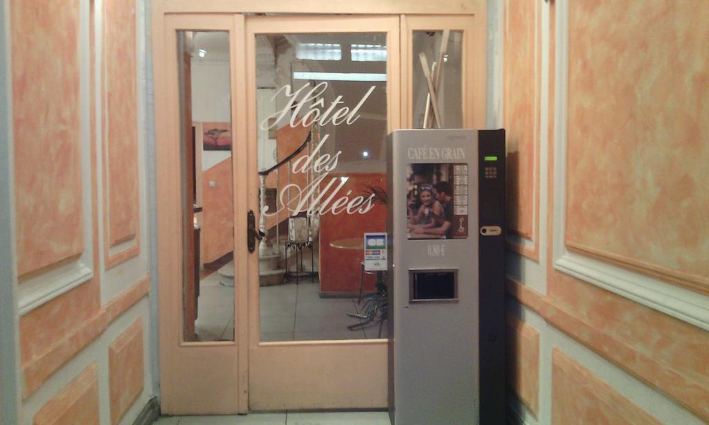 Hotel Des Allees Marseilles Buitenkant foto