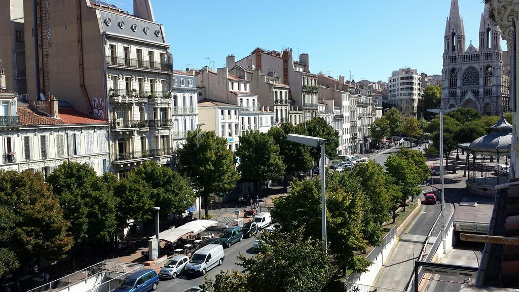 Hotel Des Allees Marseilles Buitenkant foto