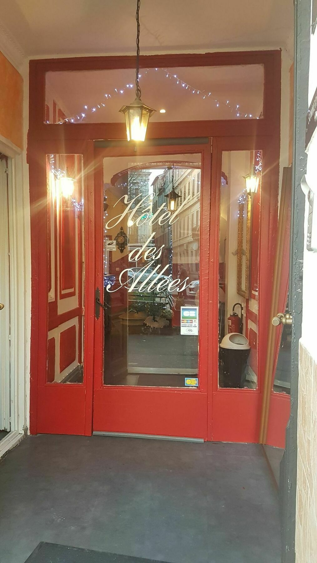 Hotel Des Allees Marseilles Buitenkant foto