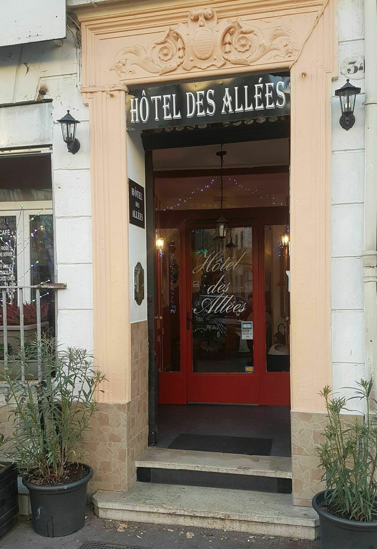 Hotel Des Allees Marseilles Buitenkant foto